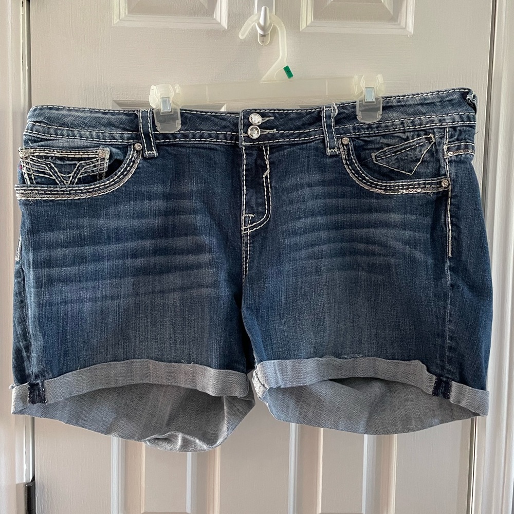 Vigoss Jean Shorts